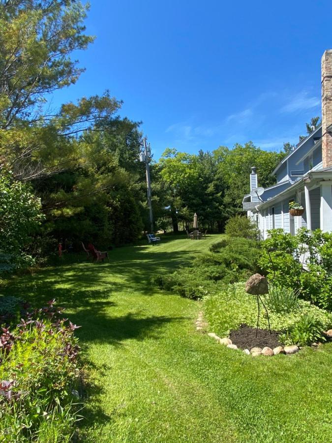 بلدة غلين أربور Sylvan Inn Bed & Breakfast المظهر الخارجي الصورة